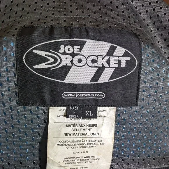 JOE ROCKET Ballistic Series Mesh Touring Motorcycle Jacket with Armor - Picture 5 of 6